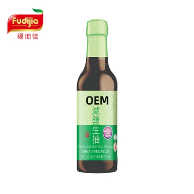 Sauce Soja Faible en Sel 500ML